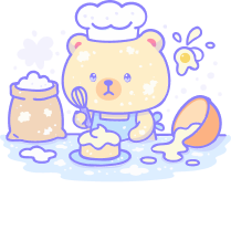 Urso Kidzenith Cozinheiro